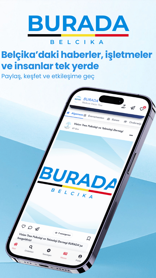 Burada app schermafbeelding 1