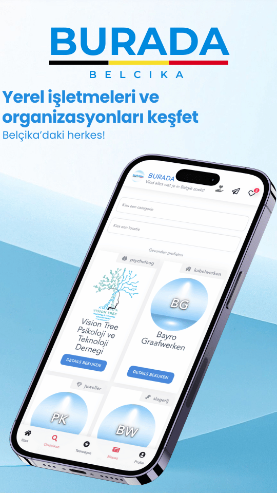 Burada app schermafbeelding 2